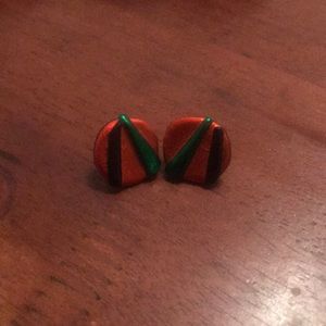 Handmade Halloween Stud Earrings